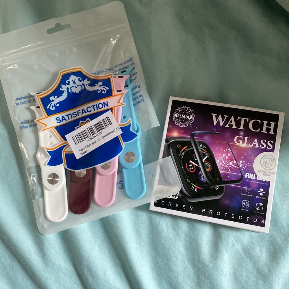 Apple Watch Screen Protector and Bands